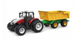 Amewi Toy Traktor mit Kippanh&auml;nger Radio-Controlled (RC) model Tractor Electric engine 1:24