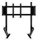 Oplite OP-R8-SMSB monitor mount / stand 144.8 cm (57") Desk Black