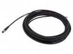 Cable: for sensors/automation | PIN: 4 | M8 male | straight | 10m | plug