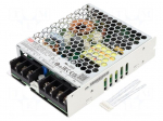 Power supply: switching | for building in,modular | 150W | 24VDC