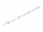 COB LED tape | RGBW | LED/m: 504 | 12mm | IP20 | 150&deg; | 16W/m | CRImin: 90