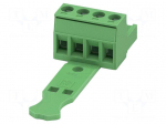 Connector: pluggable terminal block | plug | female | MSTB | 12A | 250V