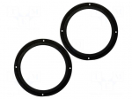Spacer ring | MDF | 200mm | Audi | impregnated