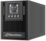PowerWalker VFI 1000 AT uninterruptible power supply (UPS) Double-conversion (Online) 1 kVA 900 W 3 AC outlet(s)