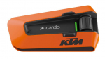 Bicycle accessory Cardo PACKTALK EDGE SINGLE - KTM