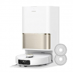 Dreame L50s Pro Ultra Robot Vacuum and Mop with Automatic Base Station, White