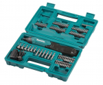 Makita DF001DW power screwdriver/impact driver 220 RPM Black, Blue