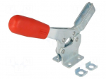 Vertical clamps | hardened steel | 1600N