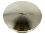 Stopper | M63 | 1.5 | IP54 | brass | Plating: nickel | SKINDICHT&reg;