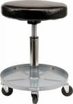 VOREL ADJUSTABLE WORKSHOP STOOL