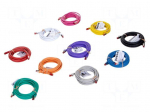 Patch cord | S/FTP | Cat 6 | RJ45 plug,both sides | stranded | Cu | 5m