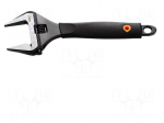 Wrench: adjustable | Jaw capacity: 50mm | Overall len: 250mm