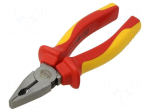 Pliers: insulated | insulated,universal | 160mm