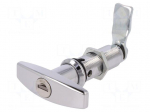 Lock | different cylinder | zinc and aluminium alloy | 63mm