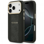 Case Guess 4G Stripe MagSafe for iPhone 17 Pro / black