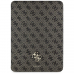 Guess GUFC13RM24PS4SGW Magnetic 4G Big Logo for iPad Air 13" 2024 / brown