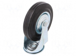 Transport wheel | &Oslash;: 125mm | W: 25mm | H: 152mm | torsional | 100kg