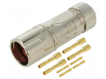 Connector: M23 | EPIC&reg; POWER LS1 D6 3+PE+4 K TWIST 8.5-11