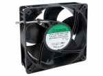 Fan: EC | axial | 230VAC | 120x120x38mm | 109.24m3/h | 31.4dBA | IP55