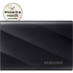 SAMSUNG Portable SSD T9 1 TB, External SSD (black, USB 3.2 Gen 2x2 (20Gbps))