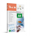 PEACH laminating foil 80mic DINA4 100 pcs.