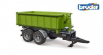 BRUDER hook lift trailer for tractors - 02035