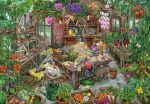 Ravensburger Puzzle EXIT In the greenhouse