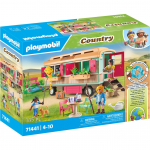 PLAYMOBIL 71441 Country Cozy construction trailer caf&eacute;, construction toy