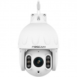 Foscam SD8P, surveillance camera (white, 4K, WLAN)