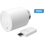 Shelly 2x BLU TRV +BLU Gateway Gen. 3, heating control (white)