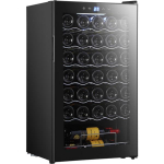 Cecotec Bolero GrandSommelier 34030, wine refrigerator black