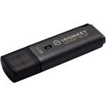 Kingston IronKey Locker+ 50 G2 32 GB (anthracite, USB-A 3.2 Gen 1)