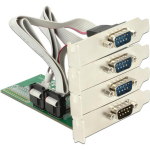 DeLOCK PCI Express x1 card to 4 x serial RS-232