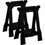 Stanley Jack Stand Junior, pair (black, load capacity up to 362 kg per pair)