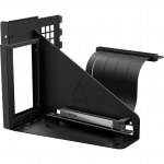 Arctic Accelero Vertical GPU Holder (Black, Black, 16 cm)