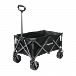 W&oacute;zek turystyczny, plażowy, składany do wewnątrz, 150L, 100kg, Rebel Active