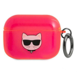 Karl Lagerfeld KLAPUCHFP AirPods Pro cover pink Choupette