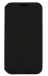 Fusion Lite Book Case Grāmatveida Maks Telefonam Apple iPhone 12 Pro Max Melns
