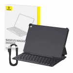 Magnetic Keyboard Case Baseus Brilliance forPad 10.2" (black)