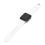 Fusion Accessories viedpulksteņa siksniņa priek&scaron; Apple Watch 2/3/4/5/6/7/8/SE/Ultra (42/44/45/49 mm) | silikons | balta