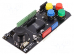 Module: shield | joystick,mechanical keyboard