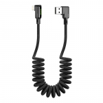 McDodo CA-7300 datu pārraides un uzlādes vads | USB-A uz Lightning | 15W | 1.8m | melns
