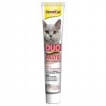 GIMCAT Duo Paste Anti-Hairball with Chicken &ndash; cat treat &ndash; 50g