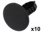 Trim clip | 10pcs | Ford,VW | OEM: 823863203C | L: 17.4mm | polyamide