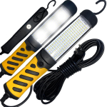 LED valgustus // Valgustid uutest tarnetest // - lampa warsztatowa kanałowa lampka 100 led hak mocna xl e559