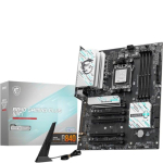 MSI B840 GAMING PLUS WIFI (black/silver) - Socket AM5 - motherboard