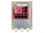 Switch PoE Ethernet | Number of ports: 6 | 10&divide;56VDC | plastic