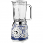 Ariete Capri stand mixer, white/multicolored glass beaker, 1000 watts, 1.5 liters