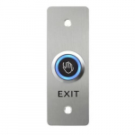 No Touch Exit Button, flush mounted