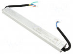 Power supply: switching | 30W | 24VDC | 0&divide;1.25A | IP67 | 30x275x16.5mm